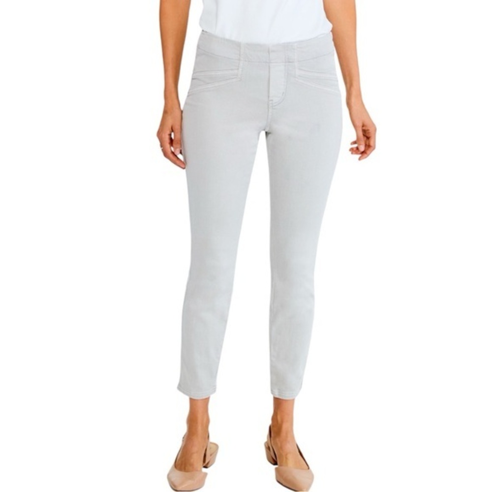 NWT Nic+Zoe All Day Denim Slim Jean size 8 in Cobblestone